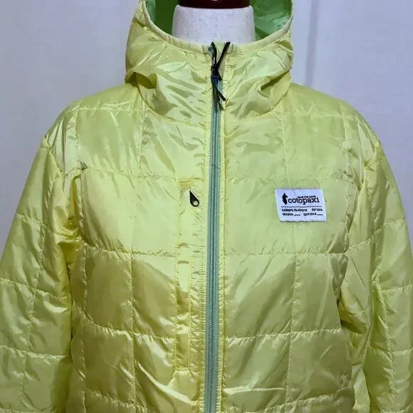 Cotopaxi NWT Reversible Light Puffer Hoodie Jacket Women Various